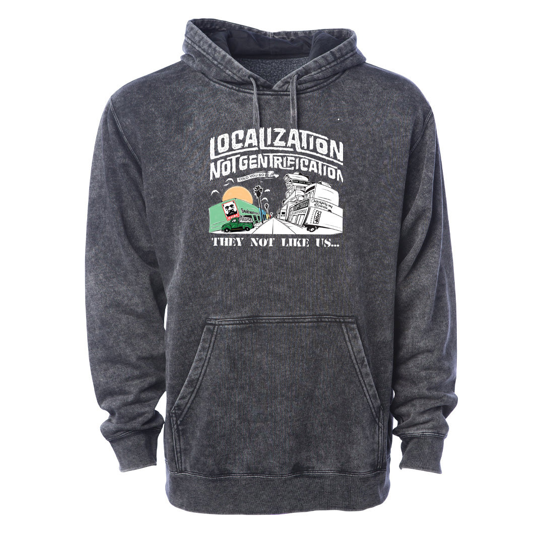 They Not Like Us Stonewashed Hoodie RealSurfShop