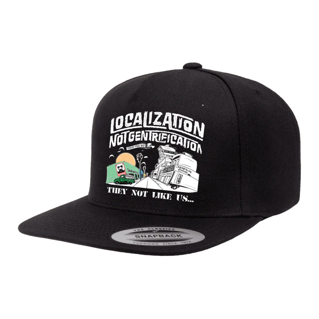 They Not Like Us Night Hat RealSurfShop