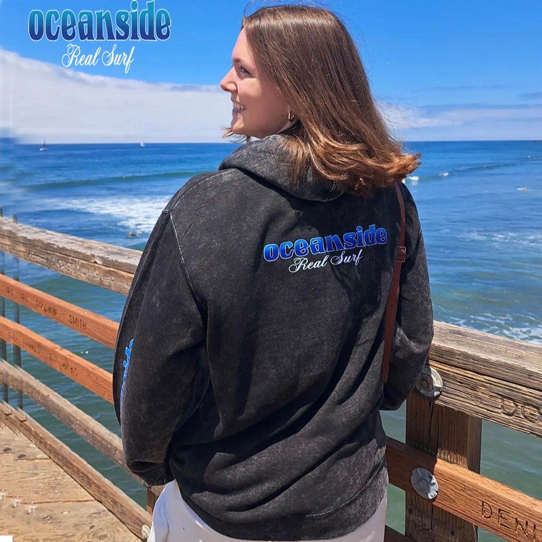 Oceanitas Stonewashed Hoodie