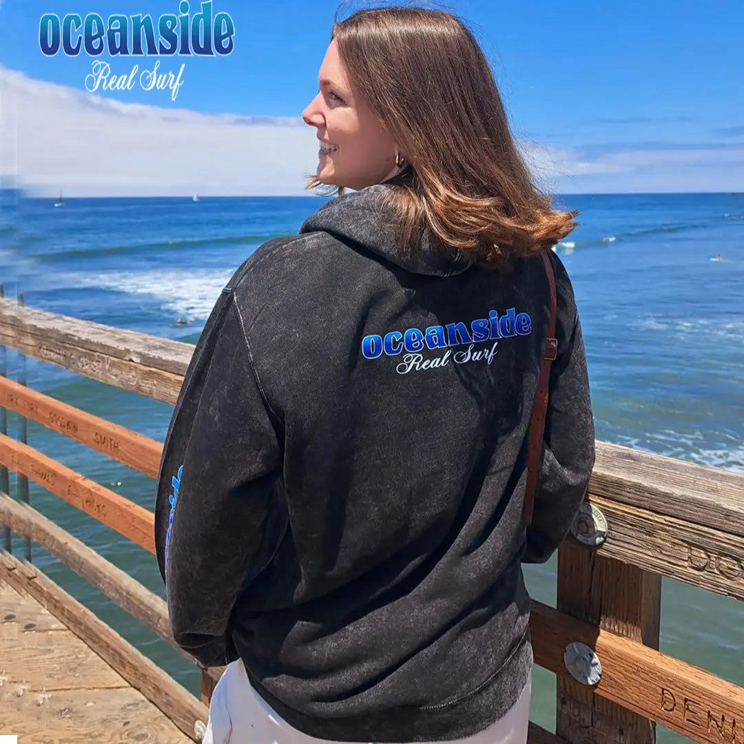 Oceanitas Stonewashed Hoodie RealSurfShop