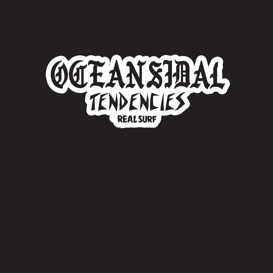 Oceansidal Sticker RealSurfShop