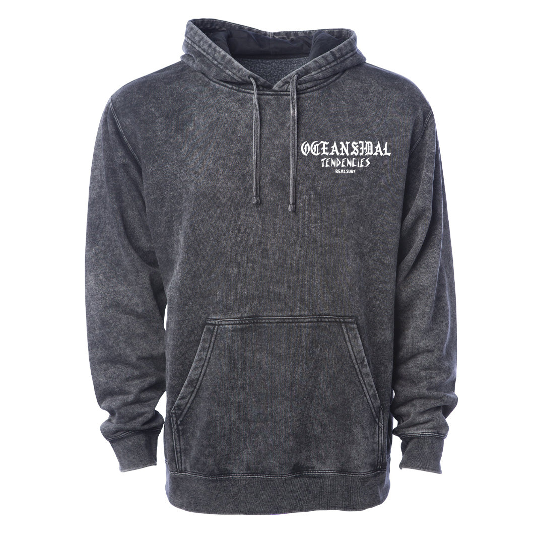Oceansidal Stonewashed Hoodie RealSurfShop