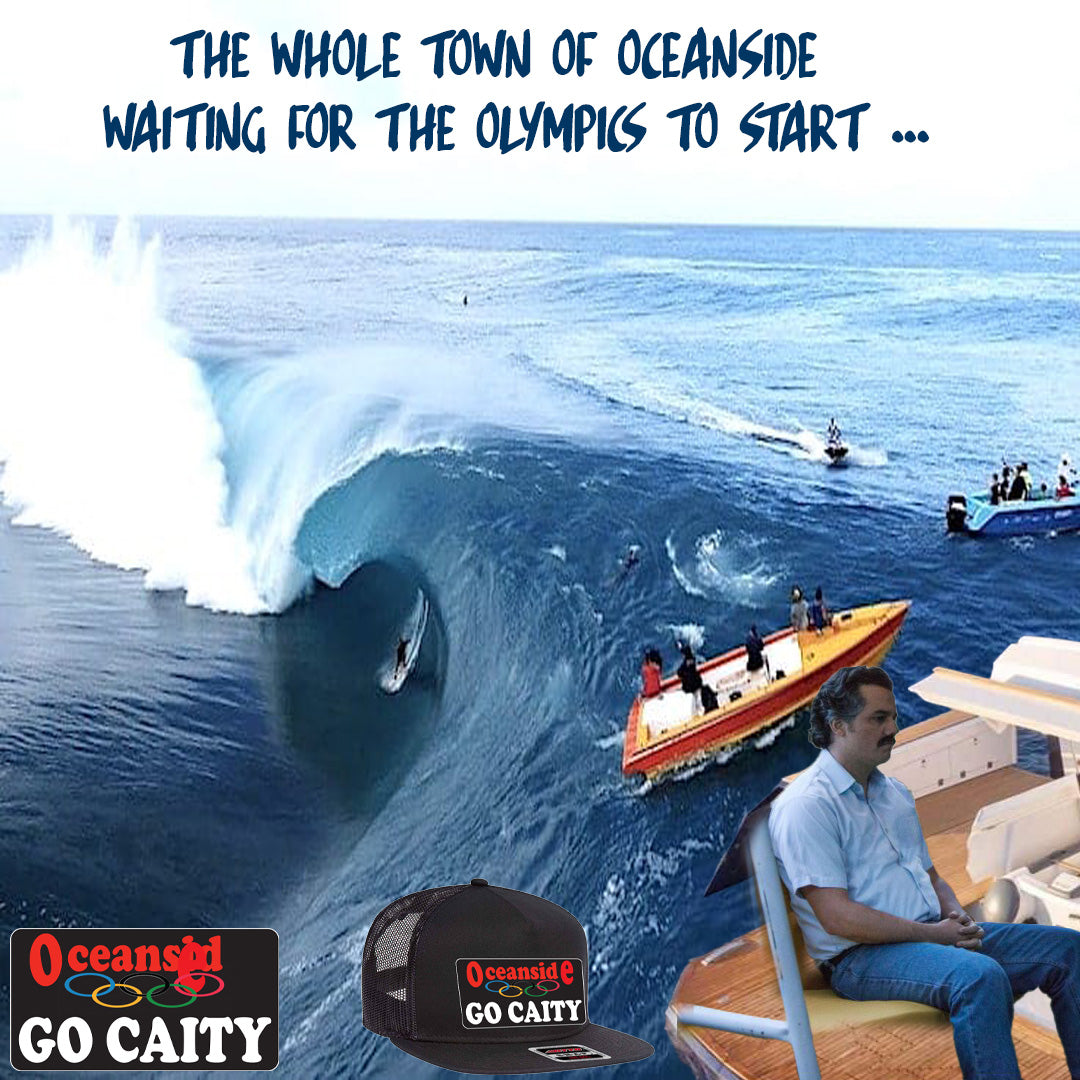 Go Caity Olympic Hat RealSurfShop