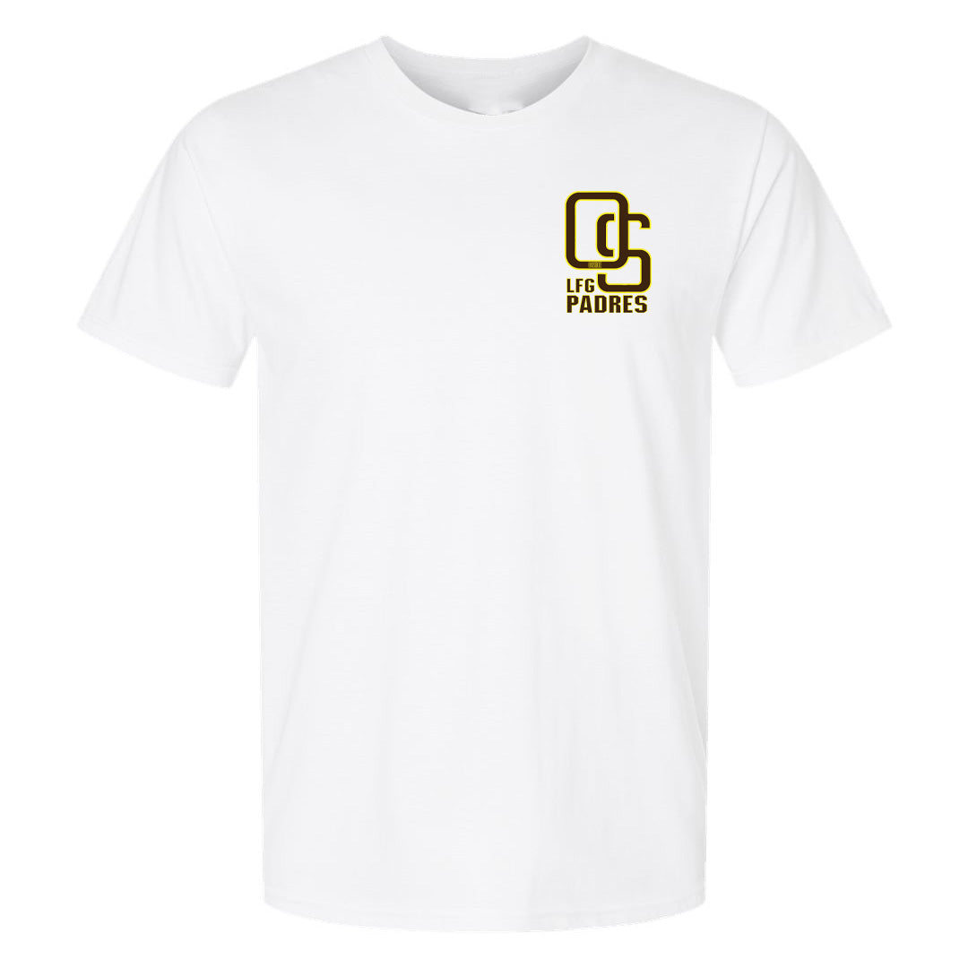 Oside LFG Padres Tee RealSurfShop
