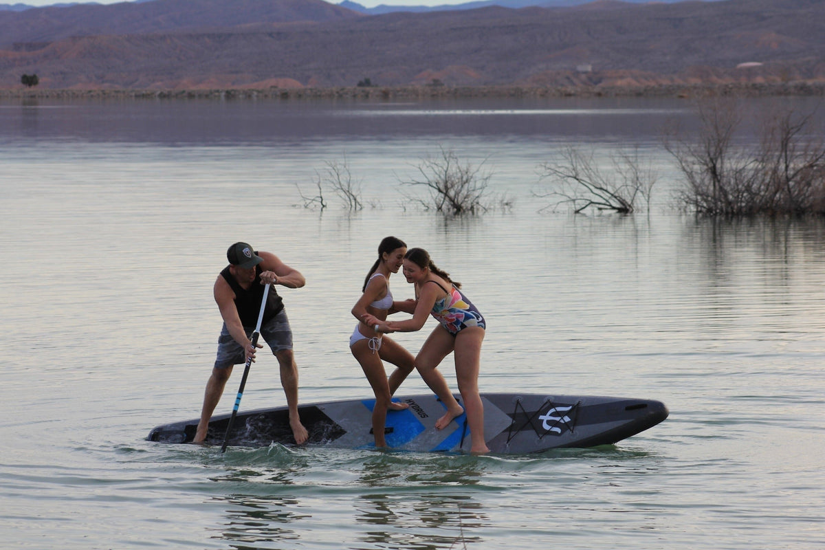 Paradise Touring Paddle Board