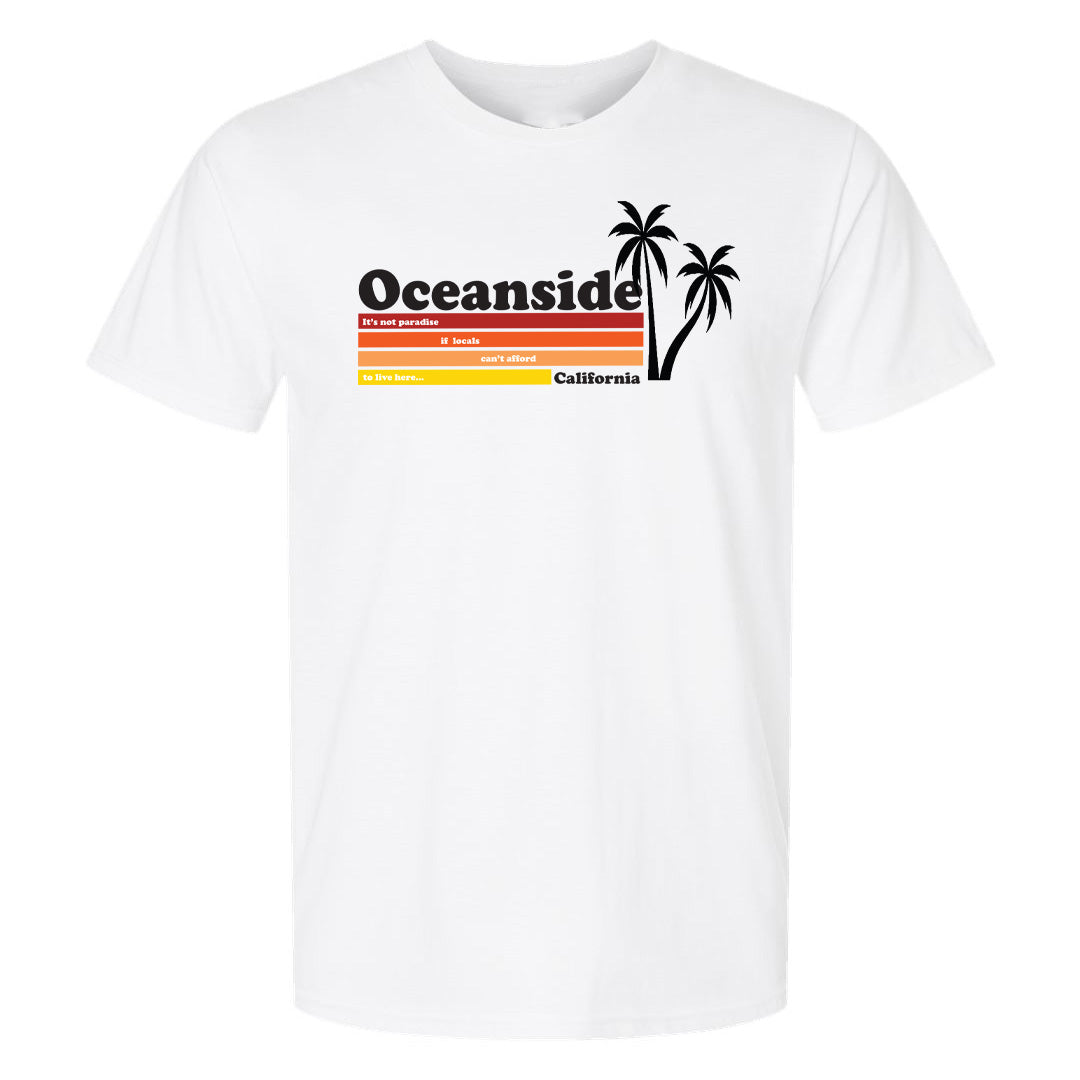Paradise Tee Big Front RealSurfShop