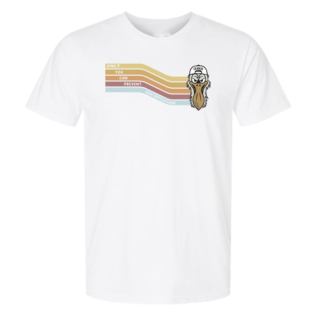 Retro Charlie Tee RealSurfShop