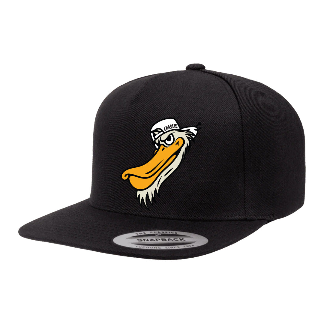 Charlie The Pelican Profile Head Hat RealSurfShop