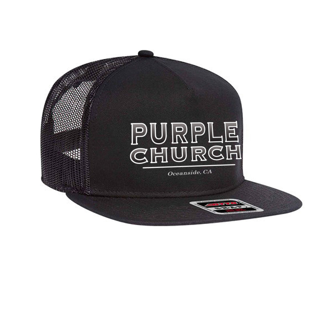 Purple Church Hat RealSurfShop