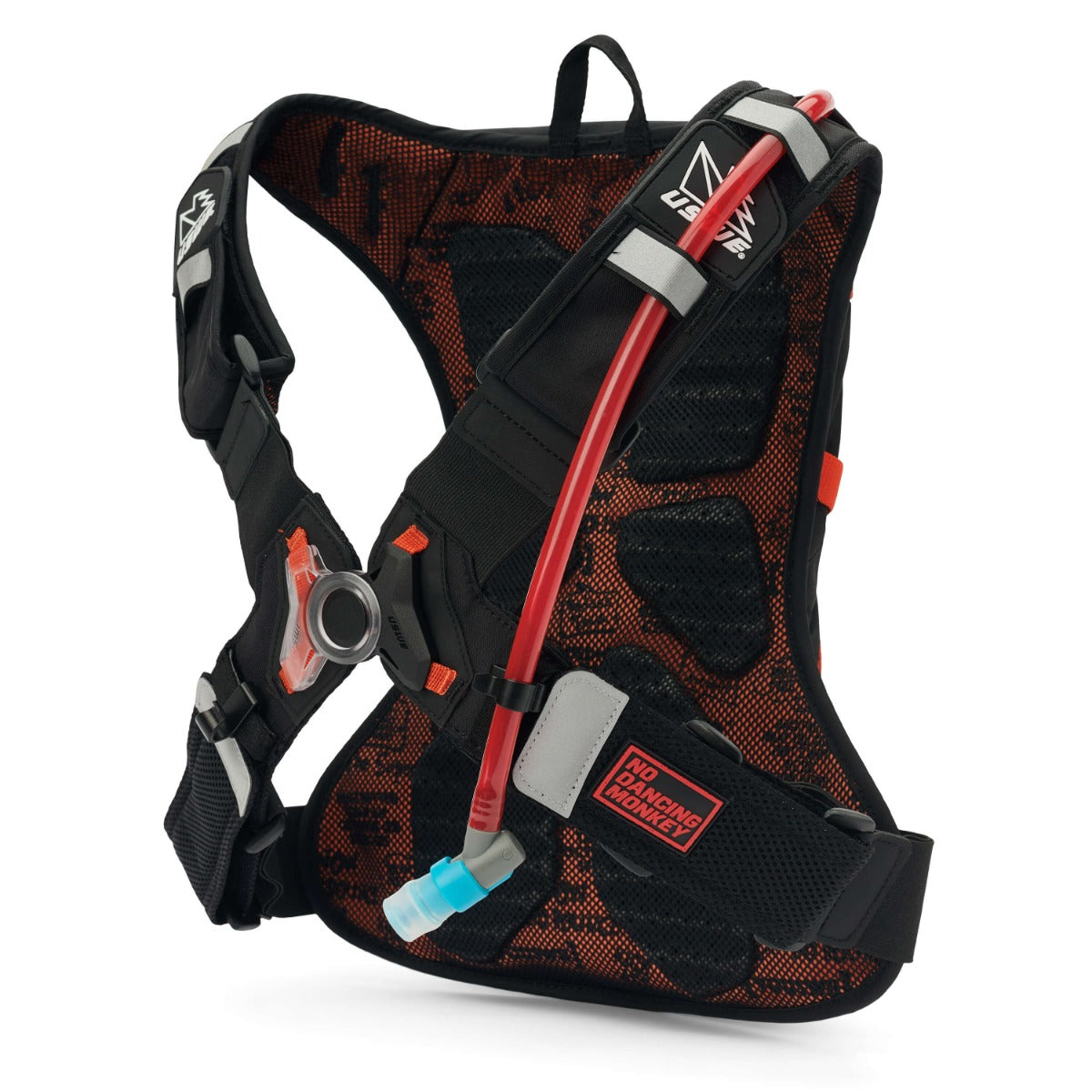 USWE Moto Hydro 4L Factory Orange Hydration Pack Elite PNP LiveTheGnar