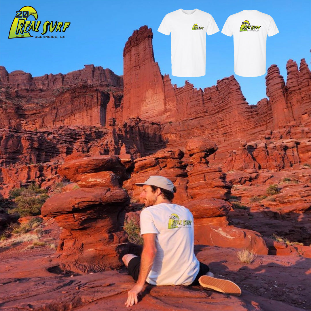 Real Surf 20 Tee RealSurfShop