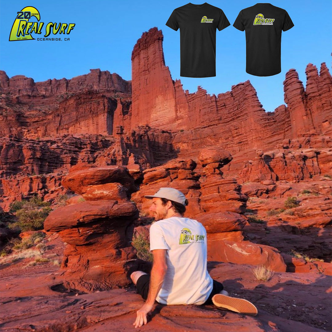 Real Surf 20 Tee RealSurfShop