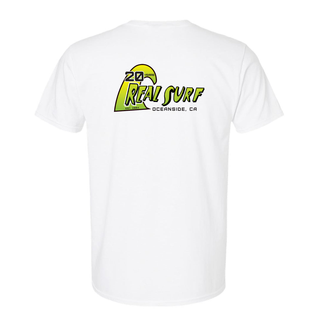 Real Surf 20 Tee RealSurfShop