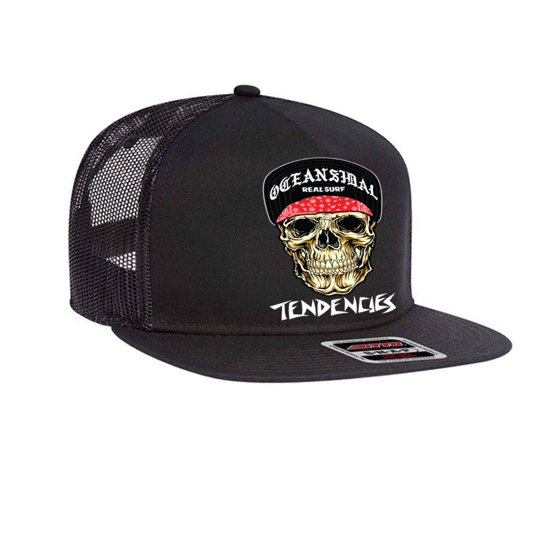 Oceansidal Skull Hat RealSurfShop