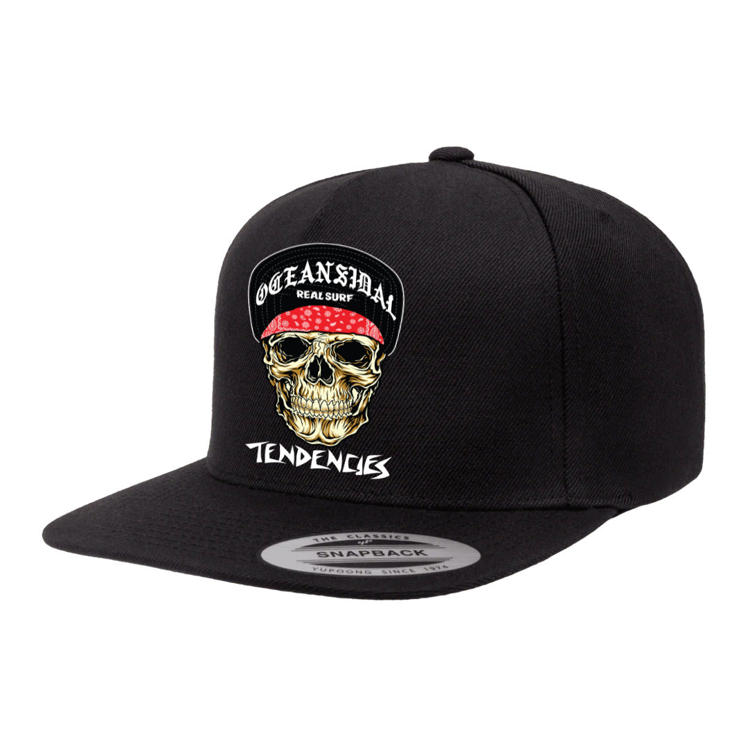 Oceansidal Skull Hat RealSurfShop