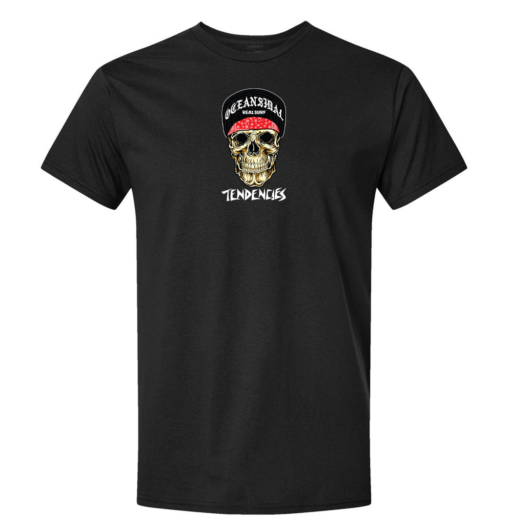 Oceanside Skull Tee big front RealSurfShop