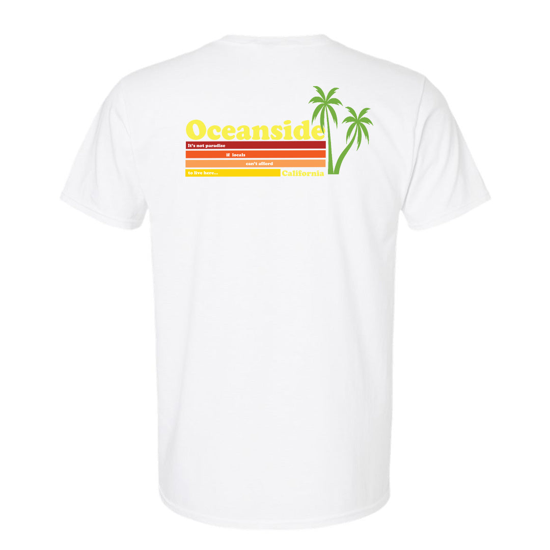 Reggae Paradise Tee RealSurfShop