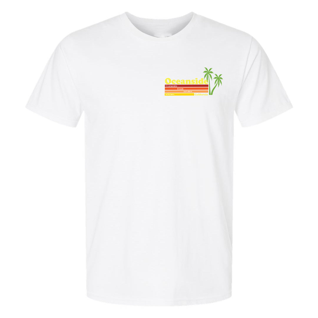 Reggae Paradise Tee RealSurfShop