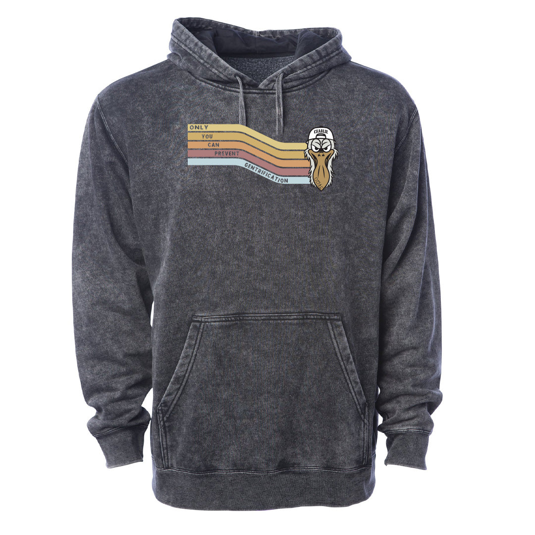 Retro Charlie Stonewashed Hoodie RealSurfShop