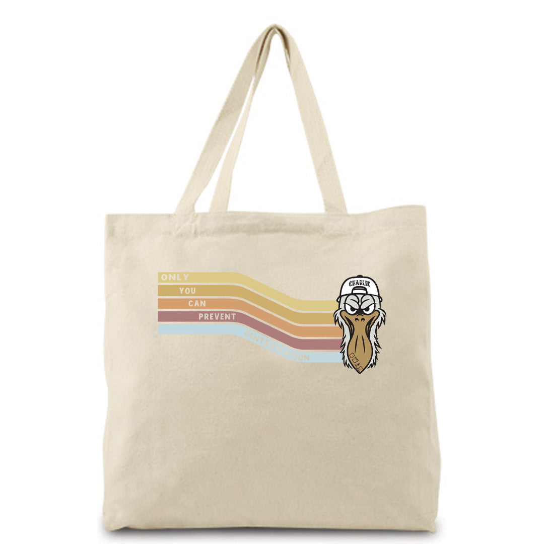Retro Charlie Tote