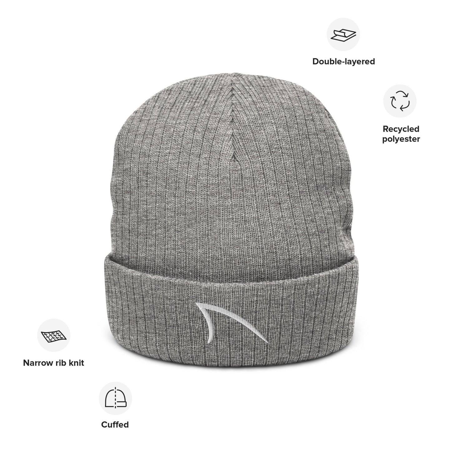DORSAL Dawn Patrol Sessions Ribbed Knit Beanie DORSAL®