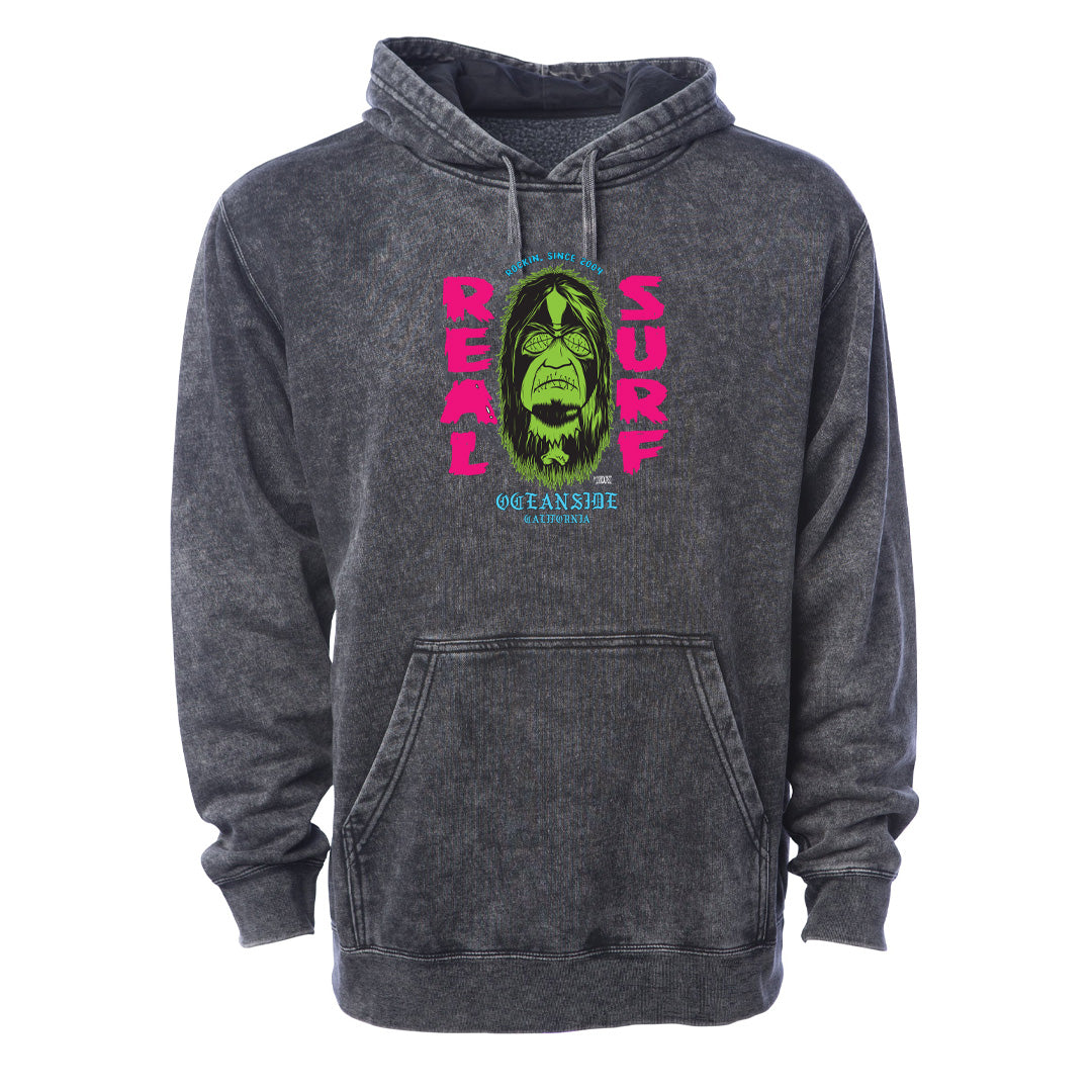 Rocker Stonewashed Hoodie RealSurfShop