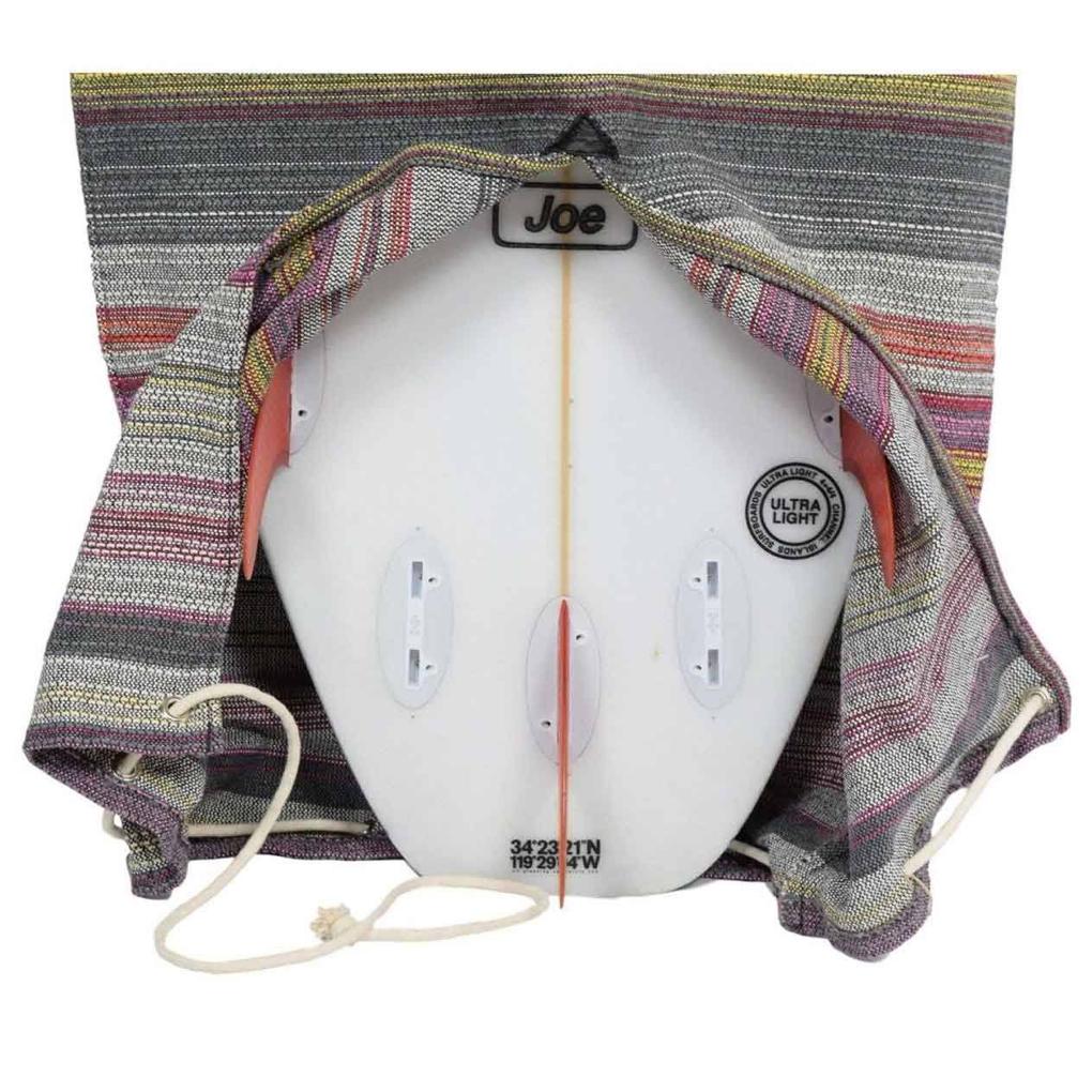 Cassidy Grey Povoa Surfboard Bag West Path