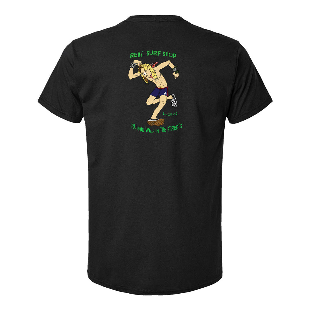 Fast Times Spicoli Circle Jerks Tee RealSurfShop