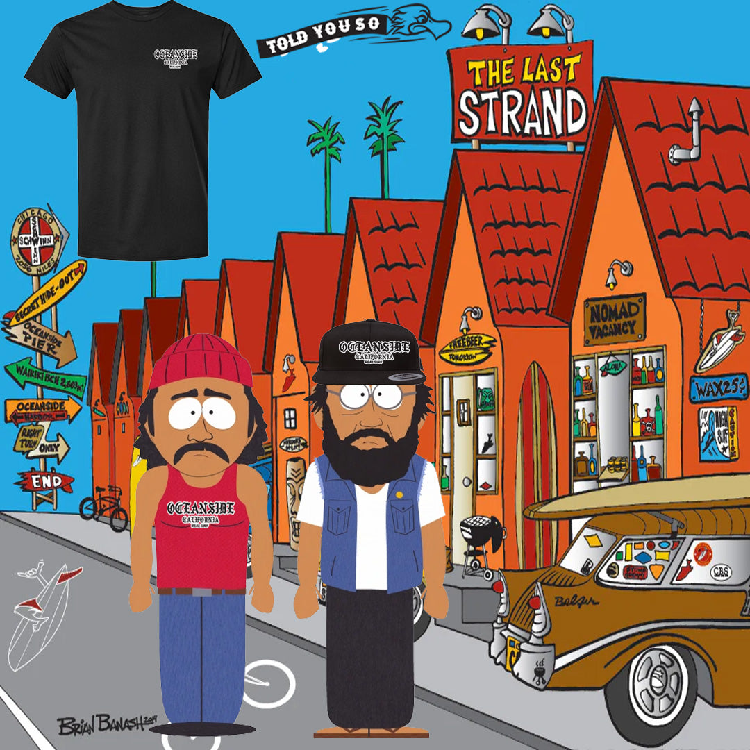 Oceanside Coozy RealSurfShop