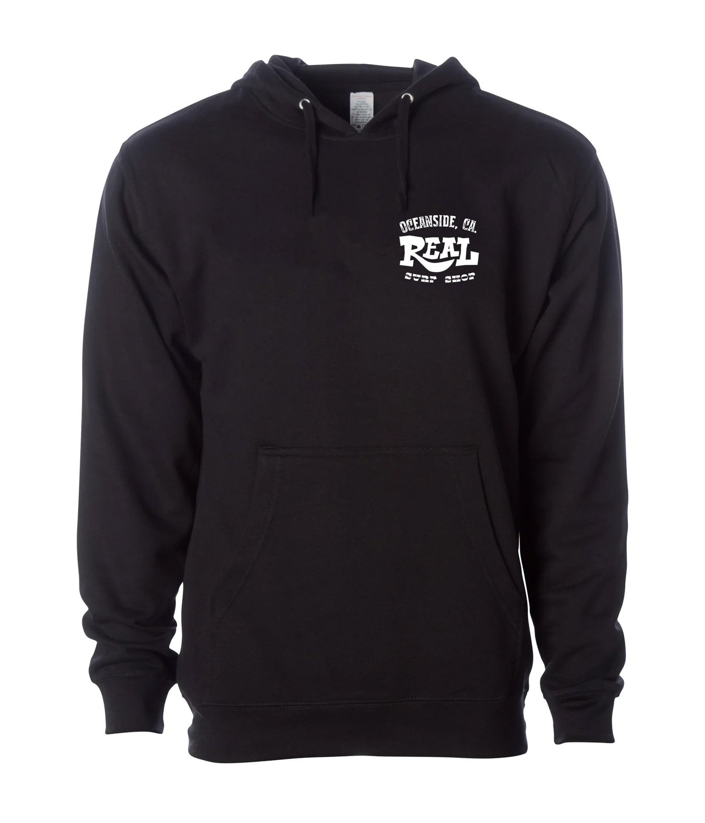 Sunny Place Black Hoodie