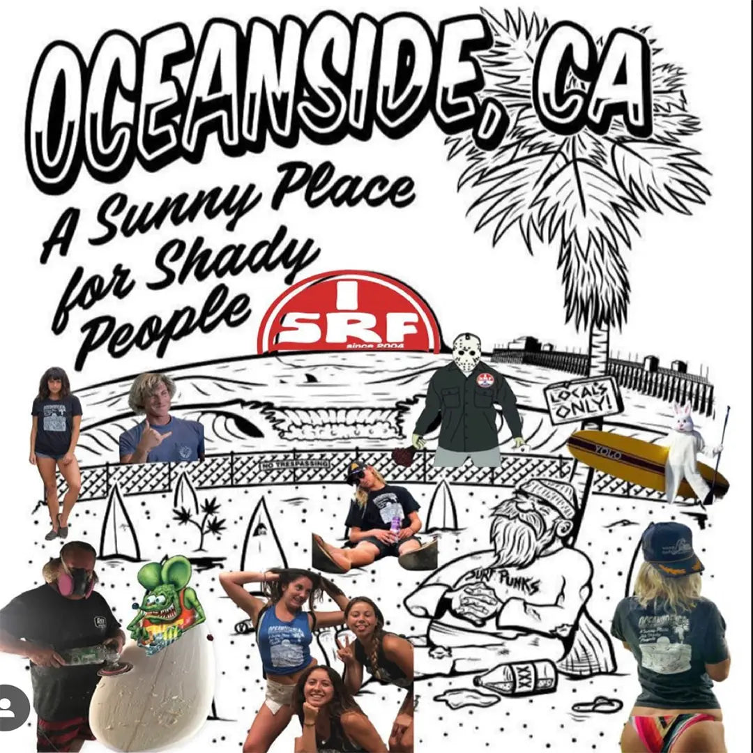 Sunny Place Tee RealSurfShop
