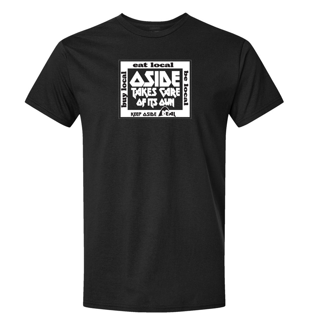 Oside Takes Care Of It's Own Tee RealSurfShop