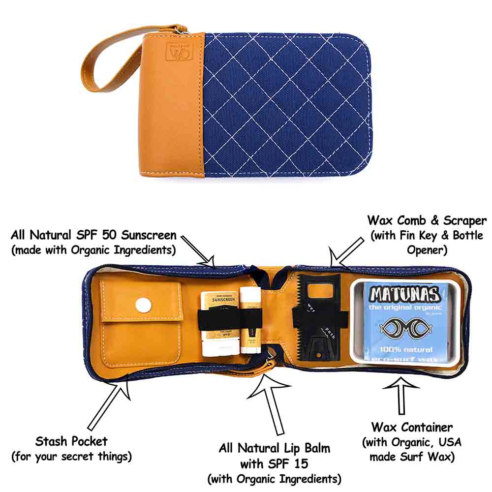 Surf Kit - Blue West Path
