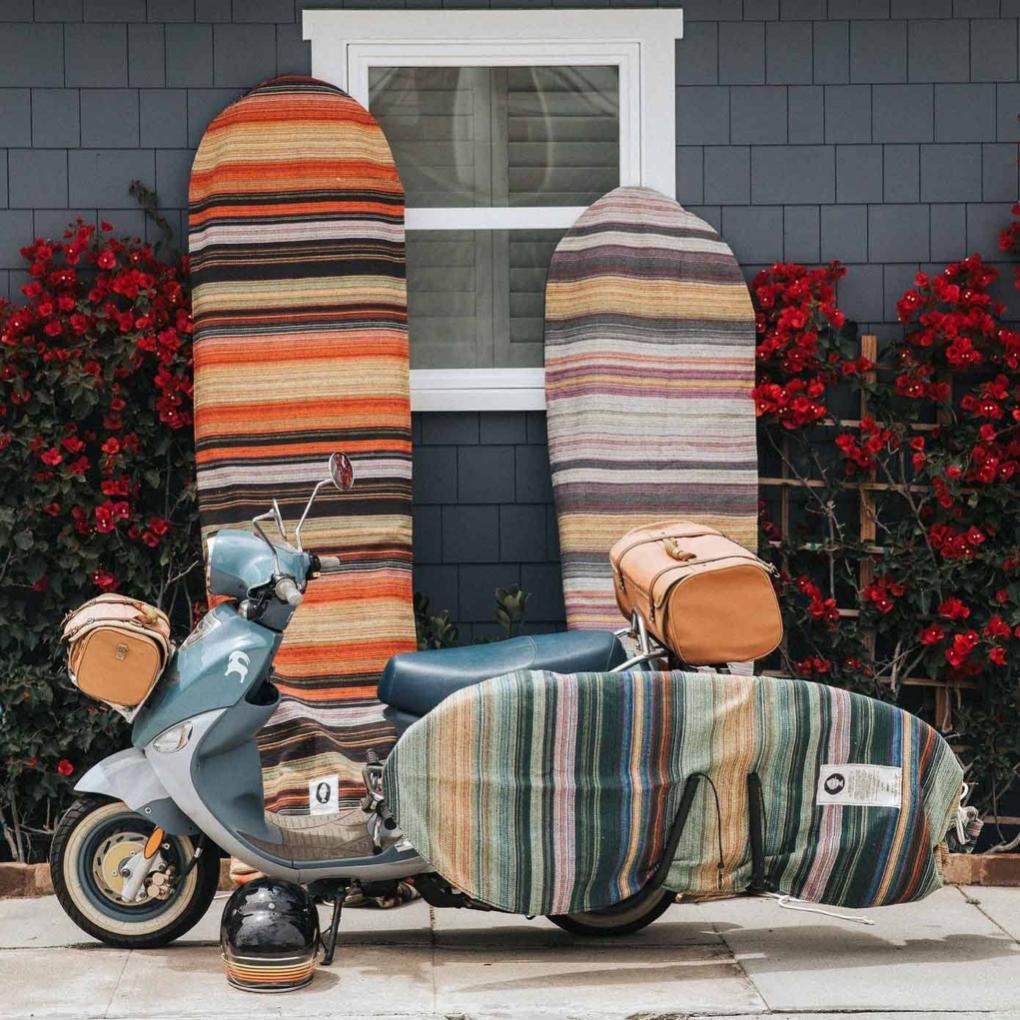 Cassidy Grey Povoa Surfboard Bag West Path