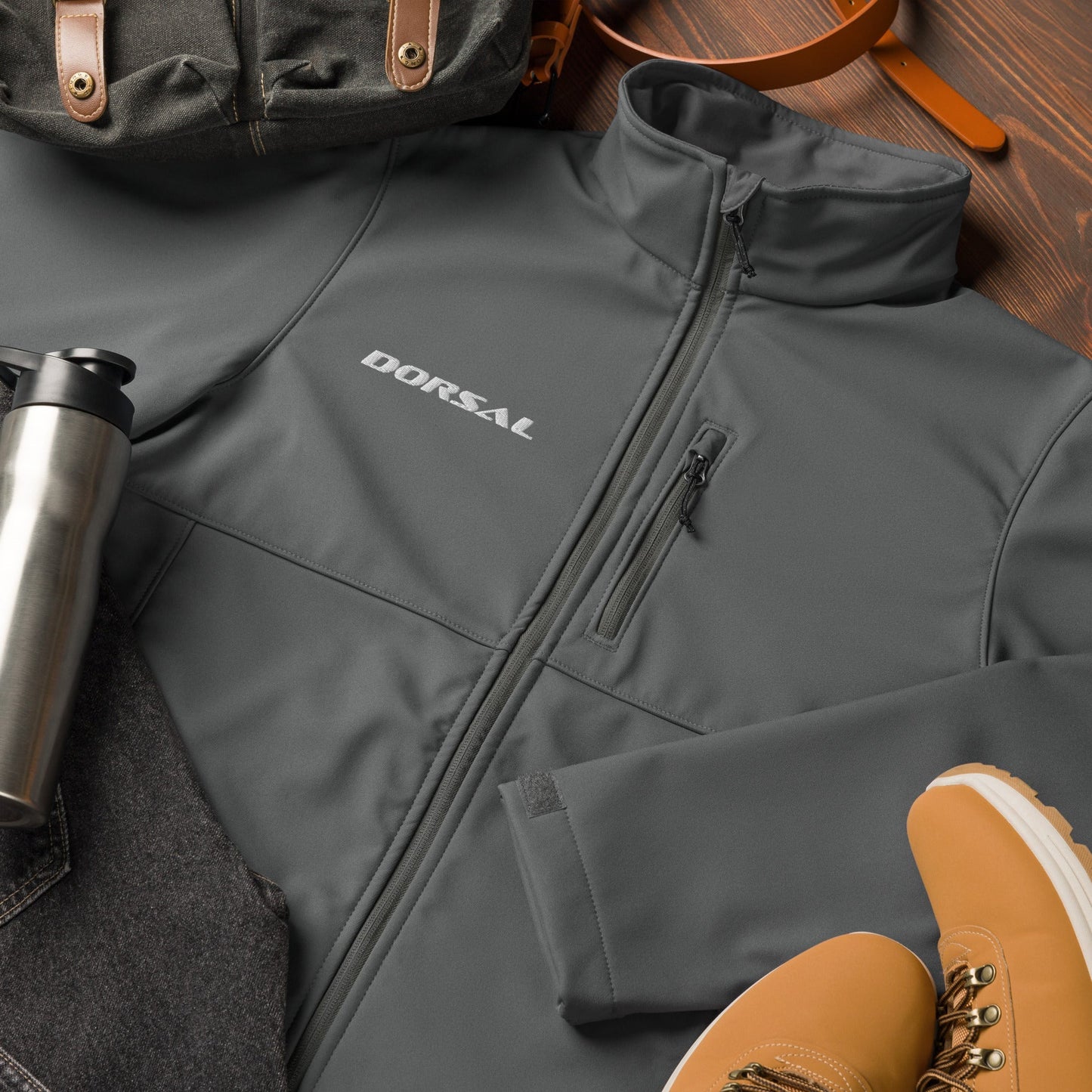 DORSAL/Columbia Collab Soft Shell Jacket DORSAL®