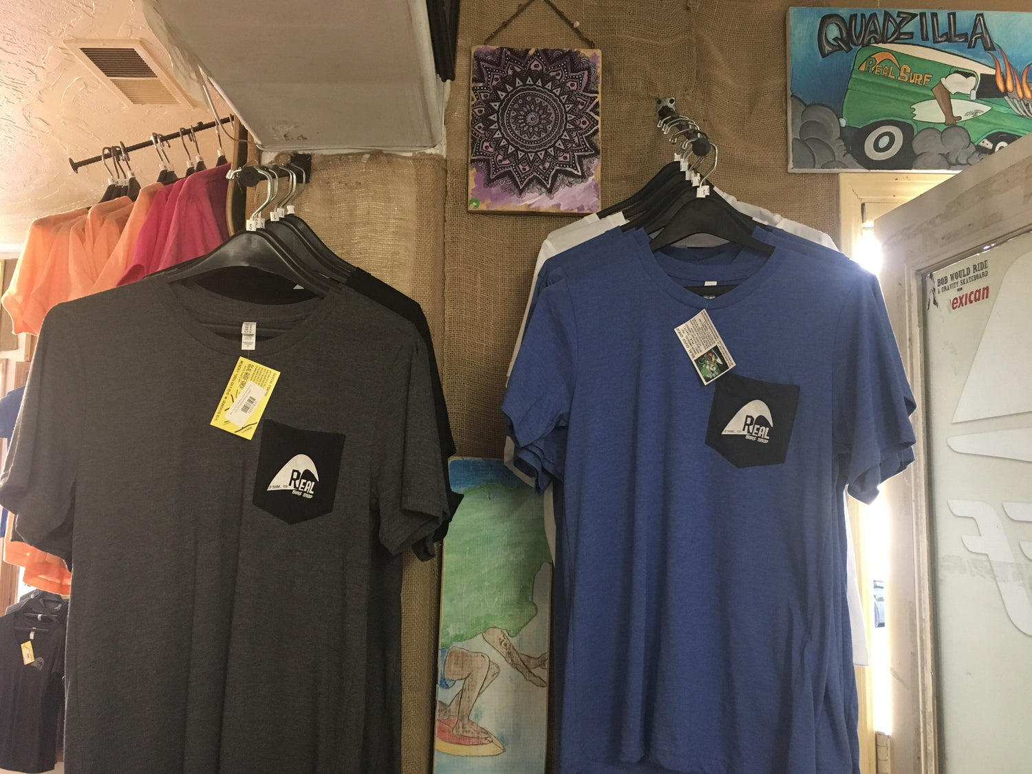 Real Surf Shop Apparel