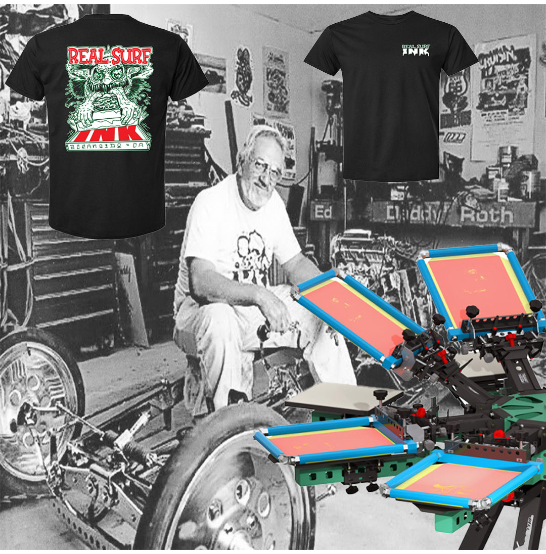 Real Surf Ink - Our Contract Screen Printing Business