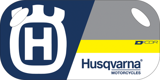 Pit Board - Husqvarna