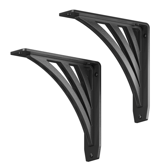 Ravenel Heavy Duty Steel Brackets for Shelving
