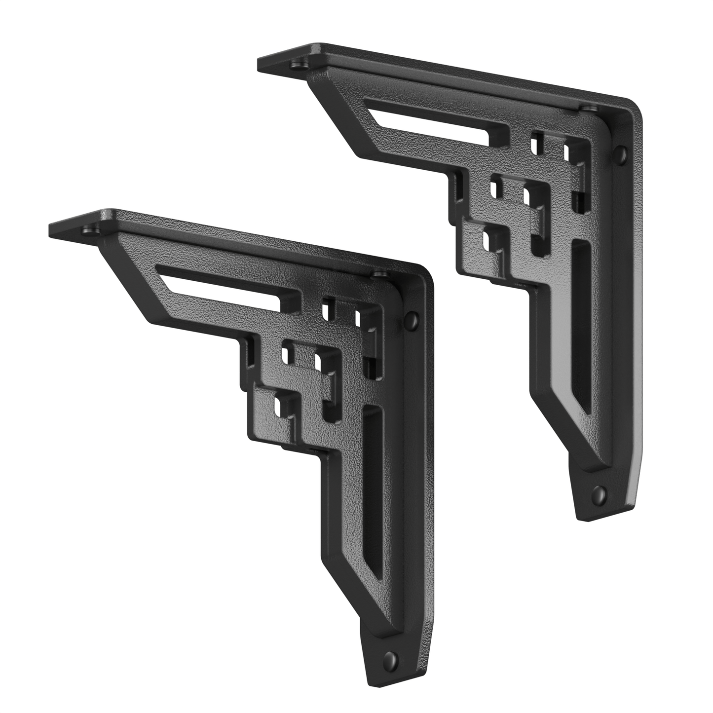 Rockville Heavy Duty Steel Brackets for Shelving