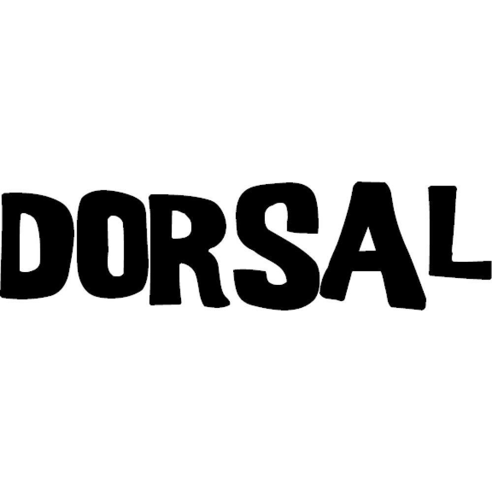 DORSAL Soft Top Surfboard Fin Set of 3 Thrusters DORSAL®