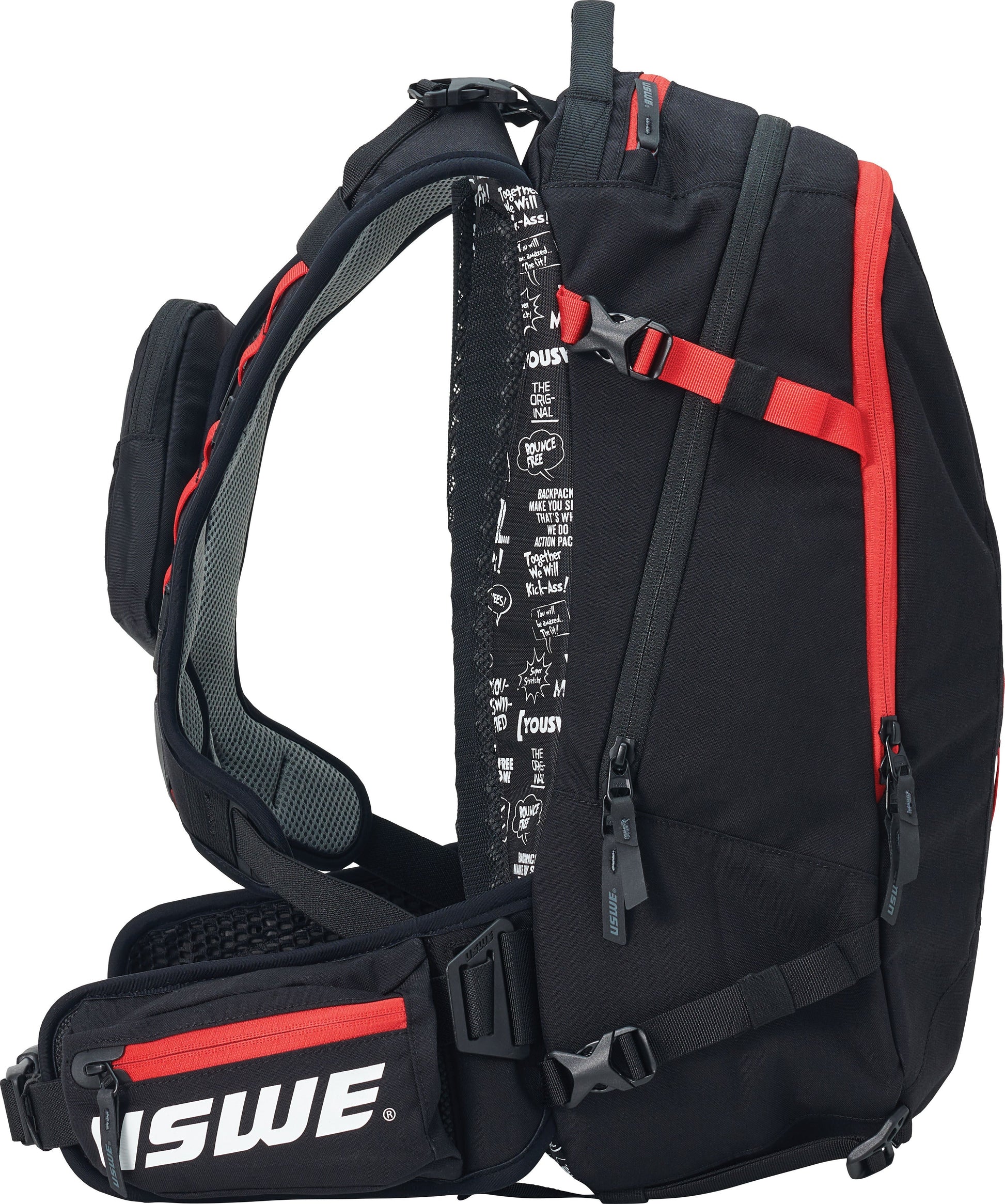 USWE Core 25 3.0l Elite Daypack Red Plug N Play Tube LiveTheGnar