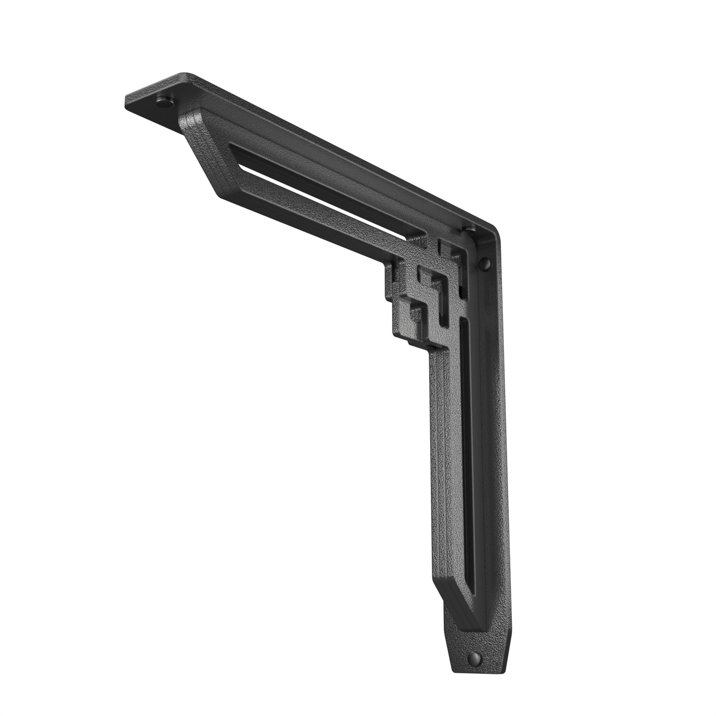 Rockville Heavy Duty Steel Brackets for Shelving