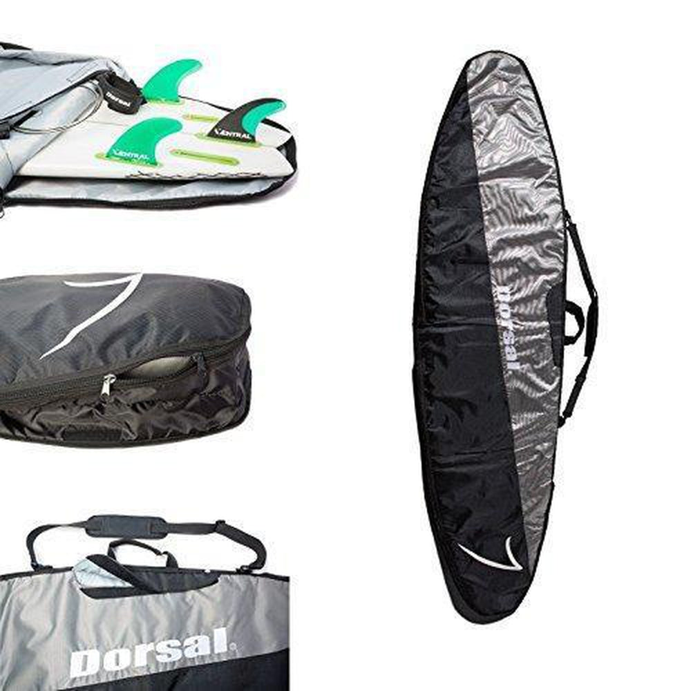 DORSAL Travel Shortboard and Longboard Surfboard Board Day Bag Cover DORSAL®