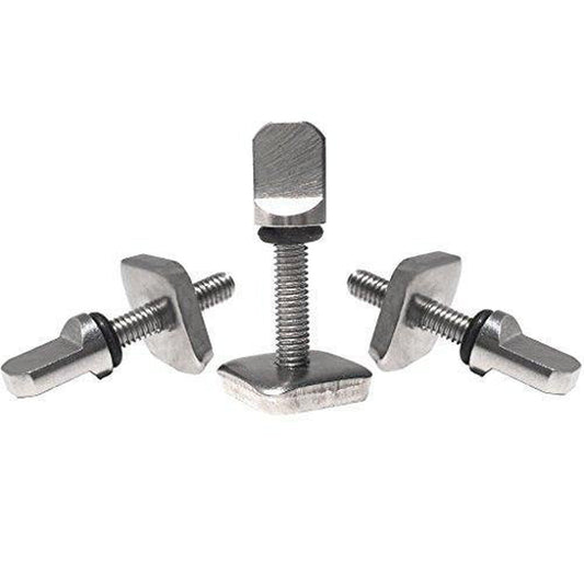 Surfboard Fins Thumb Screw and Plate for Longboard Center - DORSAL®