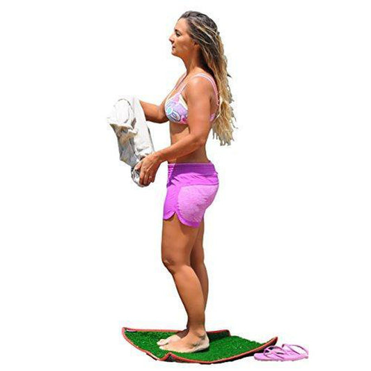 DORSAL Grass Changing Surf Mat - Roll Up for Beach Change DORSAL®
