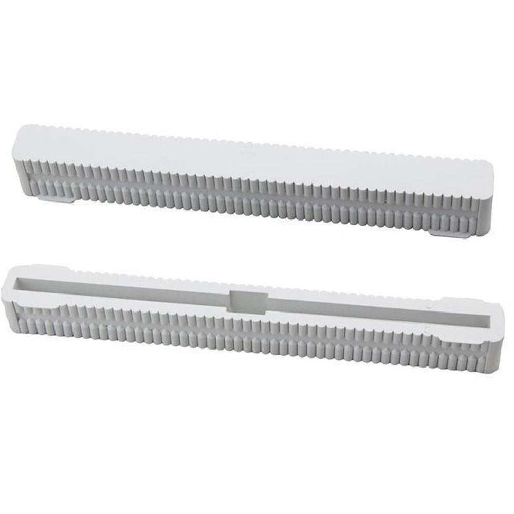 DORSAL Surfboard Fin Box Set for Longboard SUP Center Fin Box [Black - White] DORSAL®