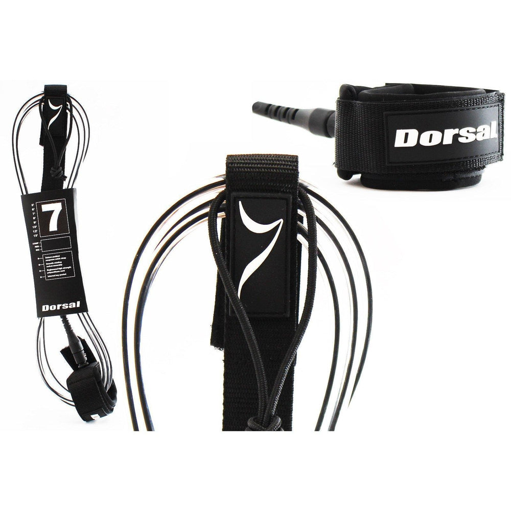DORSAL Surf Leash for Surfboard Longboard SUP Leg Rope DORSAL®