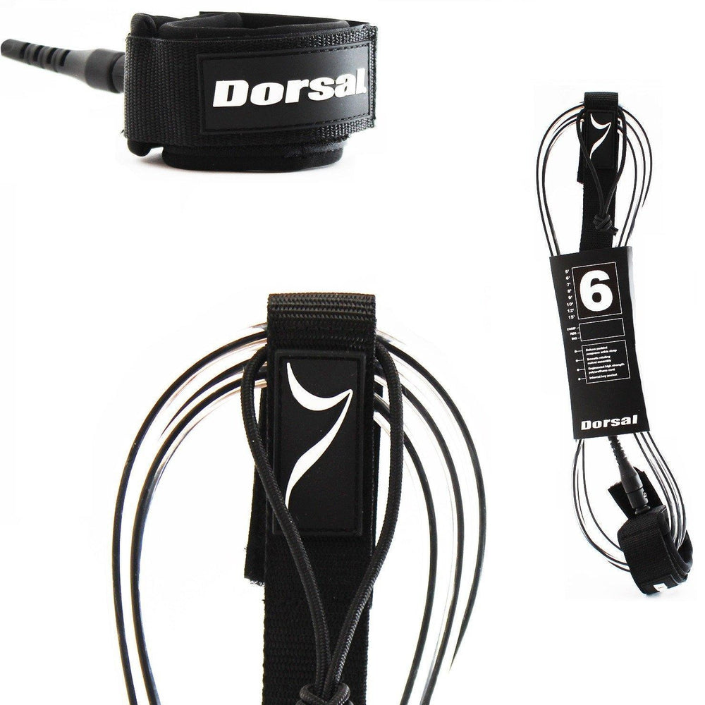 DORSAL Surf Leash for Surfboard Longboard SUP Leg Rope DORSAL®