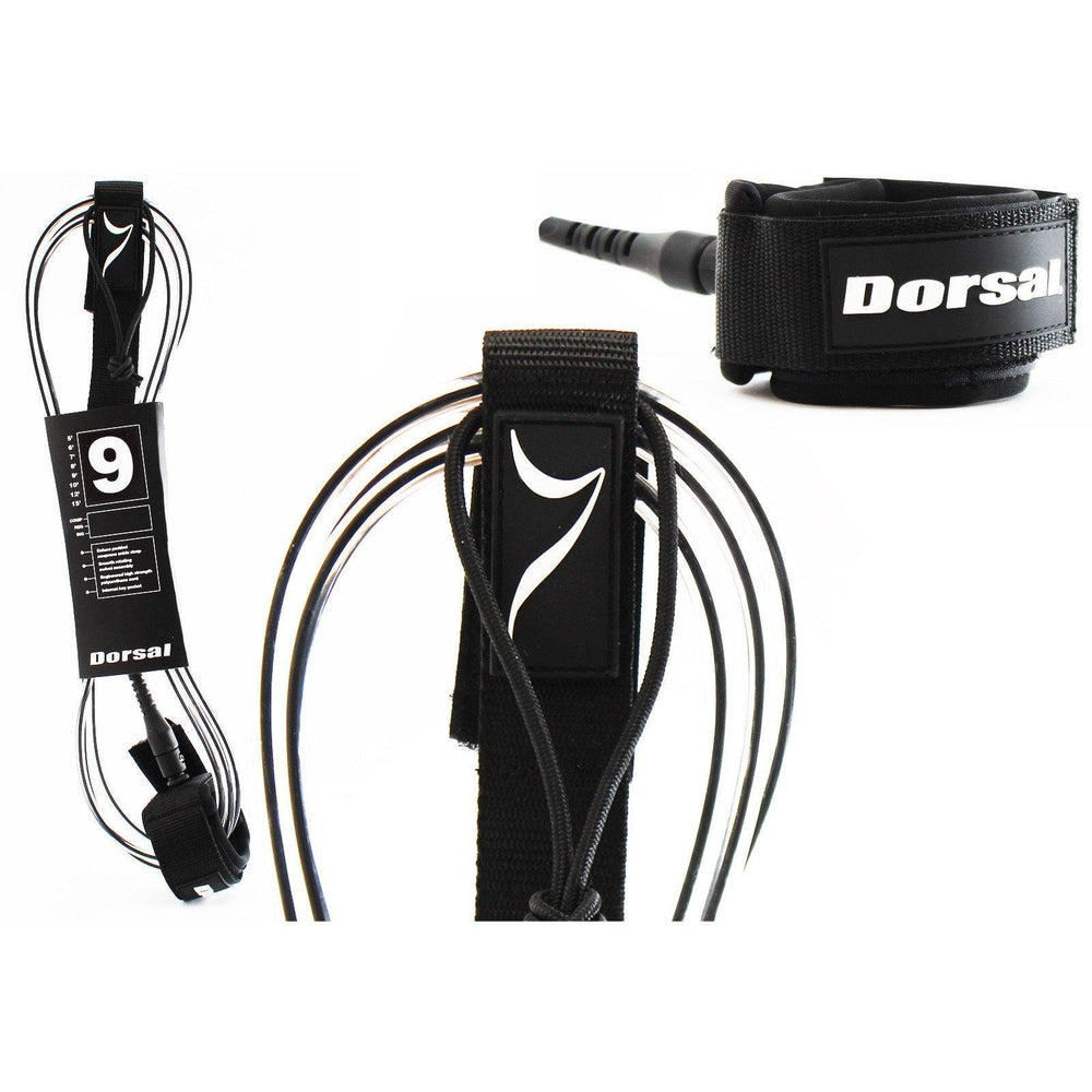 DORSAL Surf Leash for Surfboard Longboard SUP Leg Rope DORSAL®